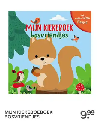 Prenatal Mijn Kiekeboeboek Bosvriendjes aanbieding