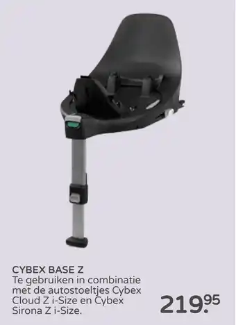 Prenatal Cybex Base Z aanbieding