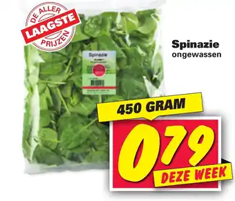 Nettorama Spinazie 450 gram aanbieding