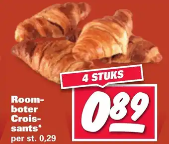 Nettorama Roomboter Croissants aanbieding