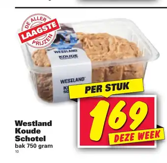 Nettorama Westland Koude Schotel 750 gram aanbieding