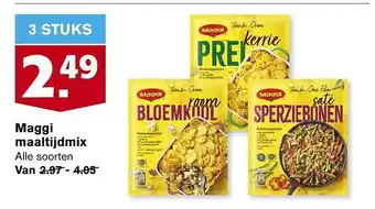 Hoogvliet Maggi maaltijdmix aanbieding