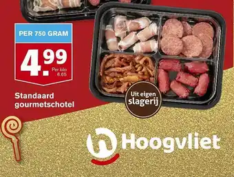 Hoogvliet Standaard gourmetschotel aanbieding