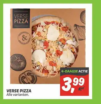 Dekamarkt Verse pizza aanbieding