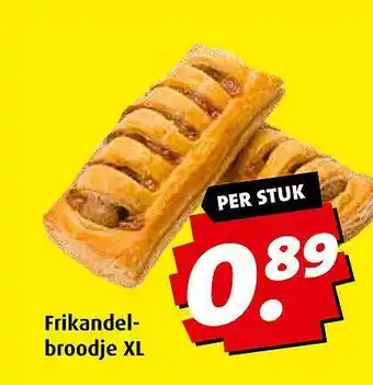 Boni Frikandelbroodje xl aanbieding