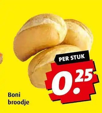 Boni Boni broodje aanbieding