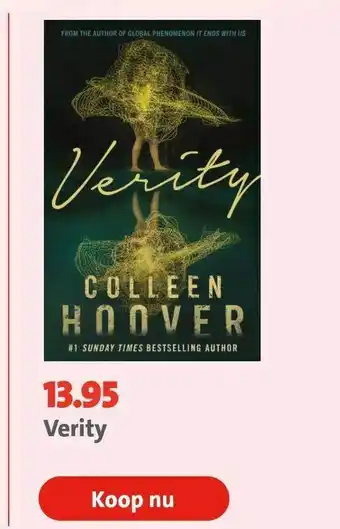 Bruna Verity - colleen hoover aanbieding