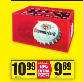 Nettorama Dommelsch aanbieding