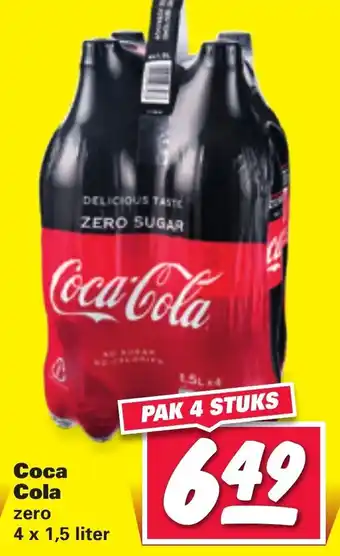 Nettorama Coca Cola  Zero aanbieding