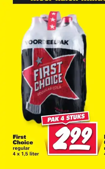 Nettorama First Choice Regular aanbieding