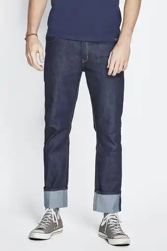 Jeans Centre Rockford mills longhorn slim fit rinsed blue aanbieding