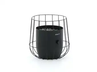 Kees Smit Cosiscoop basket gaslantaarn ø26cm (h: 31cm) - laagste prijsgarantie! aanbieding