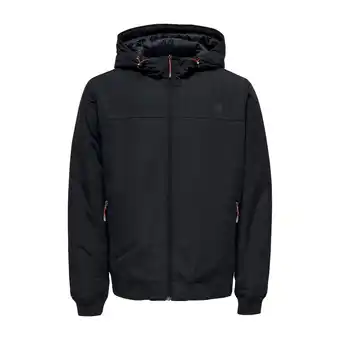 Plutosport Only & sons damian hood otw jas heren aanbieding