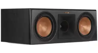 HelloTV Klipsch rp-500c ebony (per stuk) aanbieding