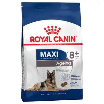 Zooplus 2x15kg maxi ageing 8+ royal canin size hondenvoer aanbieding