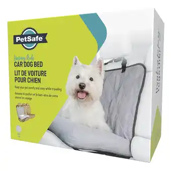 Zooplus Petsafe happy ride hondenbed auto grijs 102x58x13cm hond aanbieding