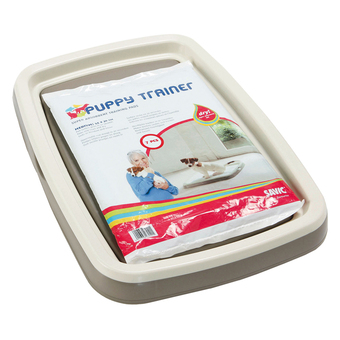 Zooplus Voordeelset: 7 pads + 50 medium pads - savic puppy trainer startpakket aanbieding