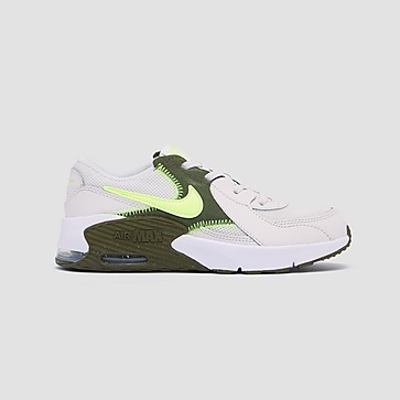 Nike air max excee sneakers groen/geel kinderen aanbieding bij Aktiesport