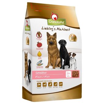 Zooplus 10kg granatapet adult sensitive vis hondenvoer aanbieding