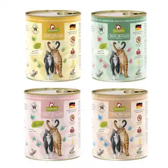 Zooplus 6x800g delicatessen ii puur granatapet kattenvoer aanbieding