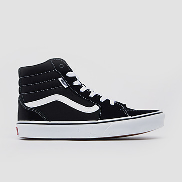 Vans filmore high sneakers zwart/wit kinderen aanbieding bij Aktiesport