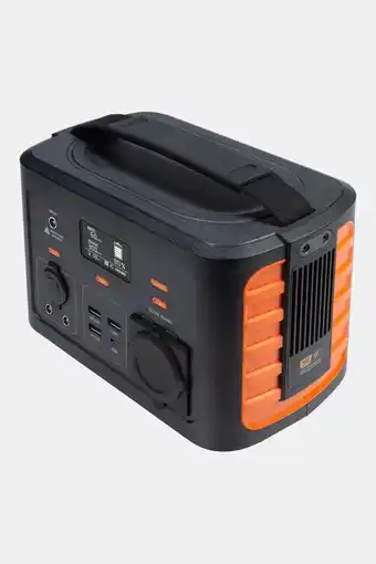 Bever Xtorm portable power station xp300 zwart/oranje aanbieding