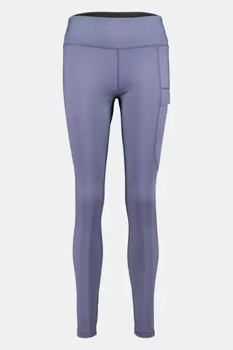 Bever Ayacucho pacific crest hiking tights legging dames middenblauw aanbieding