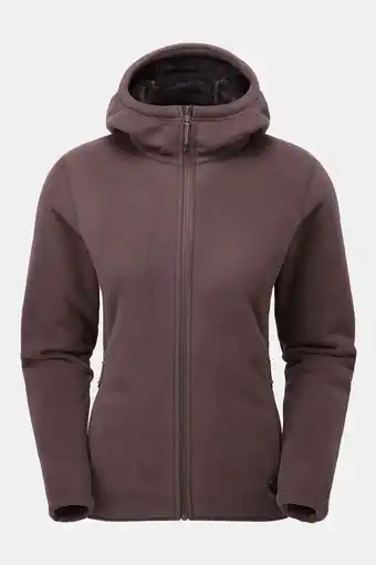 Bever Sprayway maya hoody fleecevest pruimpaars aanbieding