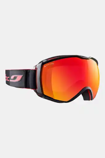 Bever Julbo airflux red glarecontrol3 skibril rood/zwart aanbieding