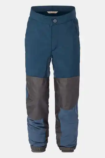 Bever Vaude caprea antimos pants kids lange broek blauw/donkerblauw aanbieding