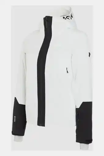 Bever Peak performance rider insulated ski jas gebroken wit/zwart aanbieding