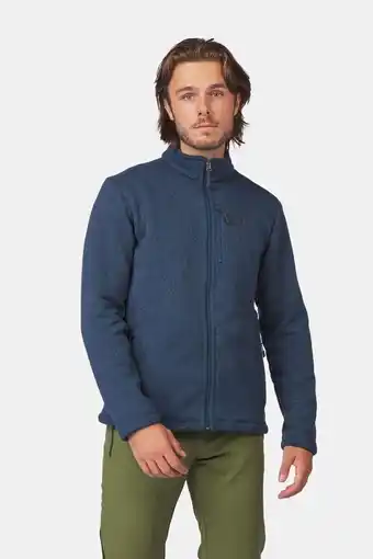 Bever Jack wolfskin perido track pocket vest blauw aanbieding