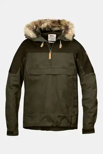 Bever Fjällräven singi anorak shell-jas groen aanbieding