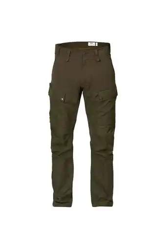 Bever Fjällräven lappland hybrid broek groen aanbieding