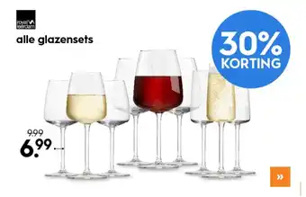 Blokker Alle leerdam glazensets - 30% aanbieding