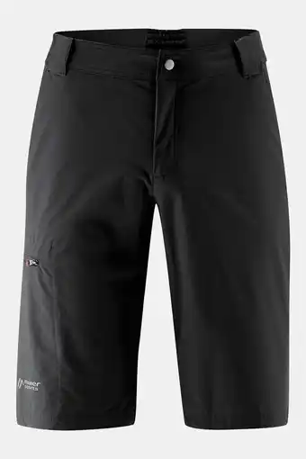 Bever Maier sports norit short broek zwart aanbieding