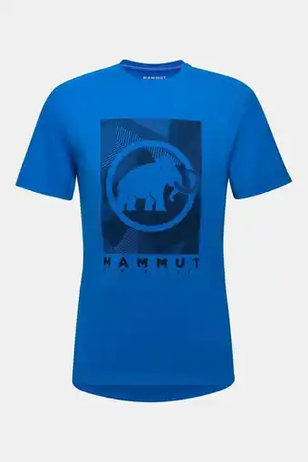 Bever Mammut trovat t-shirt wit aanbieding