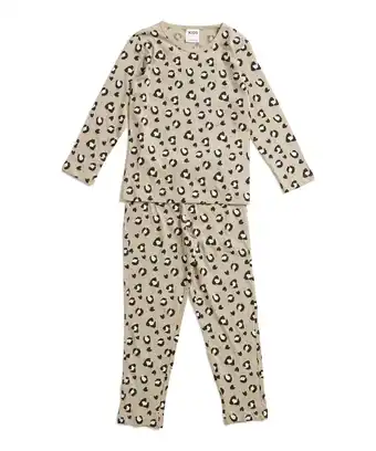 terStal Meisjes pyjama set beige in maat aanbieding