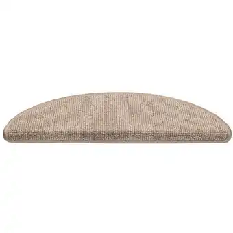 Praxis Trapmat siena beige 17x56cm 16 stuks aanbieding