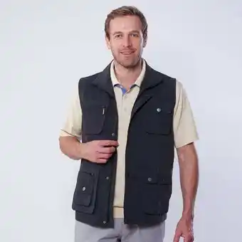 EUROtops Microfiber-bodywarmer aanbieding