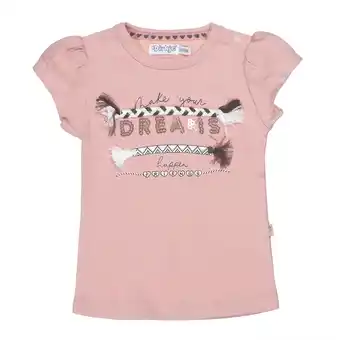 Kixx Online Dirkje meisjes shirt v42227-35 roze aanbieding