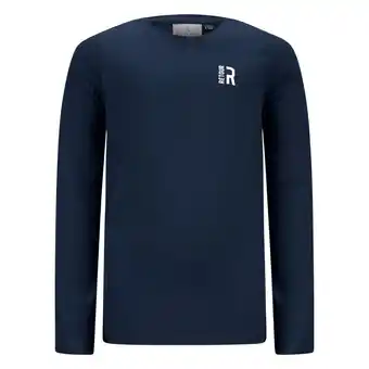 Kixx Online Retour jongens shirt blauw aanbieding