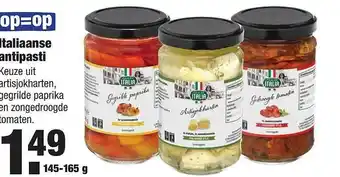 ALDI Italiaanse Antipasti aanbieding