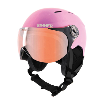 Plutosport Sinner typhoon visor skihelm senior aanbieding