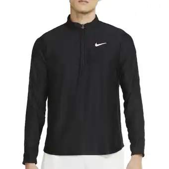 Plutosport Nike court advantage shirt heren aanbieding