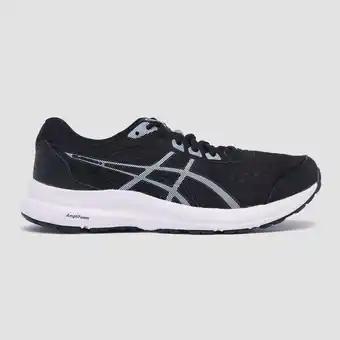 Perry Sport Asics asics gel-contend 8 hardloopschoenen zwart/wit dames aanbieding