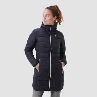 Perry Sport Boriken boriken cobaca long anorak down outdoorjas zwart dames aanbieding