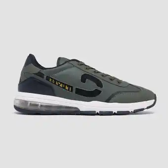 Perry Sport Cruyff cruyff flash runner sneakers groen heren aanbieding