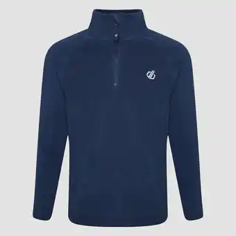 Perry Sport Dare2b dare2b freehand fleece skipully blauw kinderen aanbieding