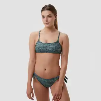 Perry Sport Protest protest prt mix elif bikinitop groen/grijs dames aanbieding